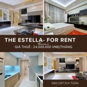 Cho thuê căn hộ 2 phòng ngủ The Estella GIÁ TỐT  An Phú Q2